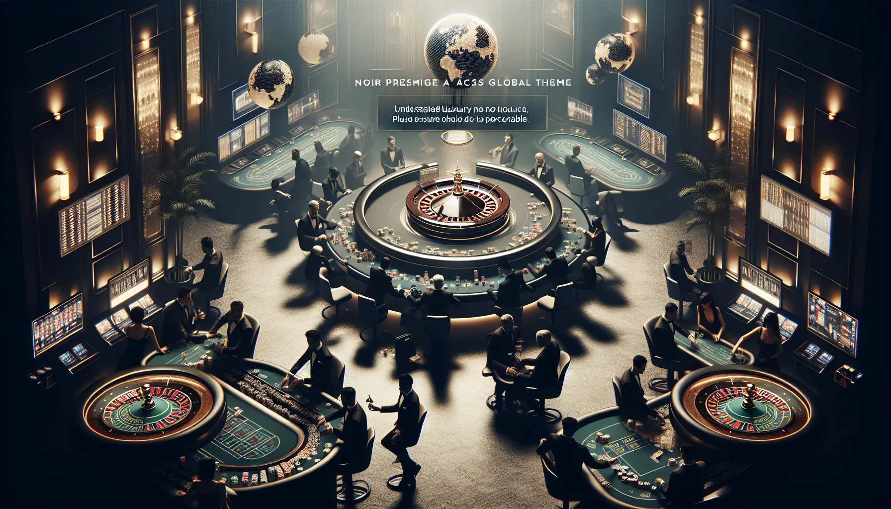 MafiaCasino premium gaming background